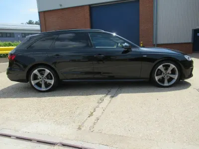 Used Audi A4 Black Edition 2020 Black Estate