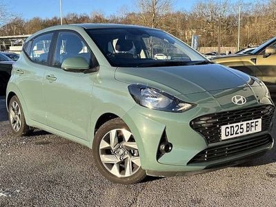 Green Used 2025 Hyundai i10 Advanced Hatchback | £14,999 (Fair price)