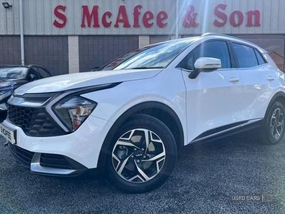 Used Kia Sportage 148 HP (108 kW) 2023 White SUV