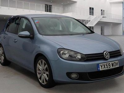 Used VW Golf VI GT 140 HP (102 kW) 2009 Blue Hatchback