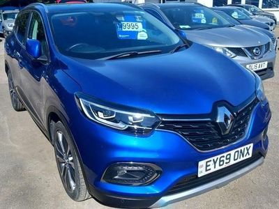 Used Renault Kadjar Version S 116 HP (85 kW) 2019 Blue SUV