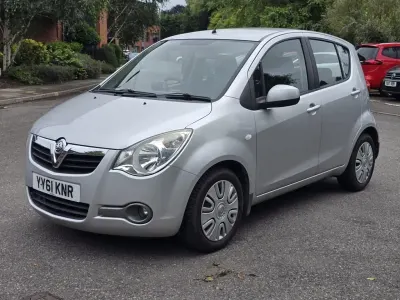 Used Vauxhall Agila
