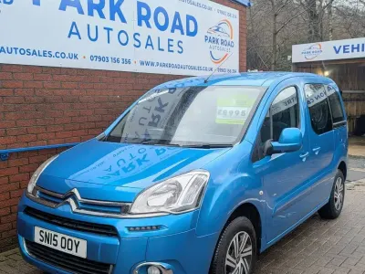 Używany Citroën Berlingo VTR Sport 2015 Niebieski Minivan