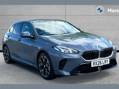 New BMW 120 M Sport 154 HP (113 kW) 2026 Grey Hatchback