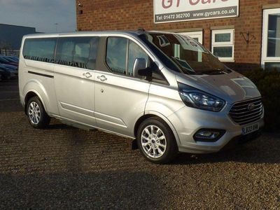 Silver Used 2022 Ford Tourneo Custom Titanium Van | £20,000 (Super price)