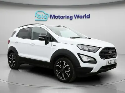 Begagnad Ford Ecosport Active 125 HK (91 kW) 2023 Vit SUV