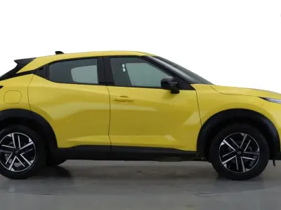 New Nissan Juke N-Connecta 143 HP (105 kW) 2025 Yellow SUV