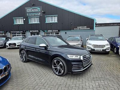 Used Audi SQ5 350 HP (257 kW) 2017 Blue SUV