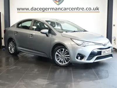 Used Toyota Avensis Business Edition 147 HP (108 kW) 2017 Grey Sedan