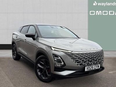 Silver/black Used 2025 Omoda 5 SUV | £21,991 (Fair price)