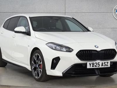 Used BMW 120 M Sport 168 HP (123 kW) 2025 White Hatchback