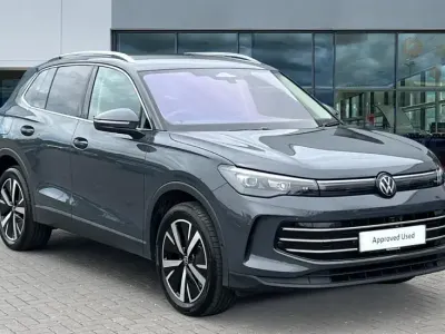 Used VW Tiguan Style 204 HP (150 kW) 2026 Dolphin grey metallic SUV