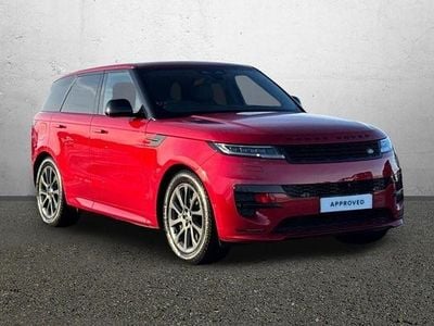 Red Used 2024 Land Rover Range Rover Sport SE Dynamic SUV | £74,990 (Super price)