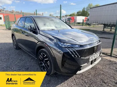 Used Peugeot 3008 GTi 2026 Grey SUV