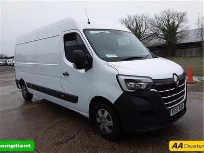 White Used 2023 Renault Master Van | £16,499 (Super price)