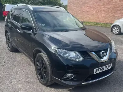 Used Nissan X-Trail Tekna 130 HP (95 kW) 2016 Black SUV