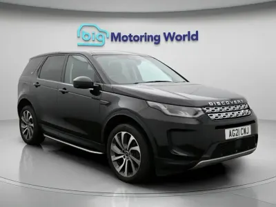 Used Land Rover Discovery Sport HSE 204 HP (150 kW) 2020 Black SUV