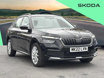 Used Skoda Kamiq SE 94 HP (69 kW) 2022 Black SUV