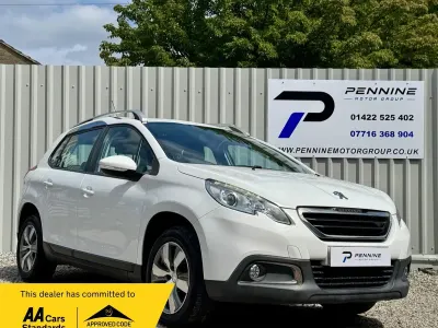 Used Peugeot 2008 Active 80 HP (58 kW) 2016 White SUV