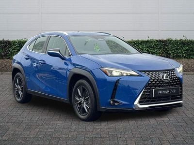 Blue New 2026 Lexus UX 300h SUV | £35,985 (Good price)