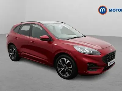 Używany Ford Kuga ST-Line X 150 KM (110 kW) 2022 Czerwony SUV
