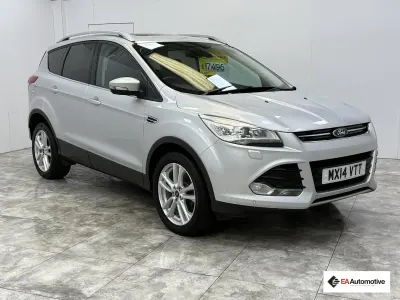 Used Ford Kuga Titanium X 163 HP (119 kW) 2014 Silver SUV