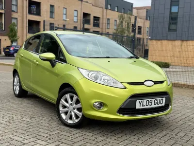 Used Ford Fiesta