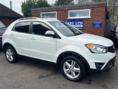 used Ssangyong Korando (2015/15)2.0 ELX4 5d