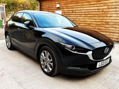 Black Used 2021 Mazda CX-30 Inclusive SUV | £15,401 (Good price)