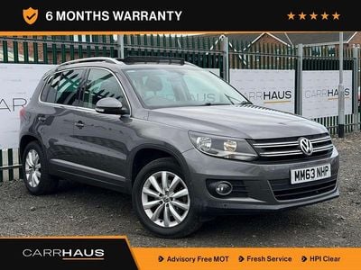 Used VW Tiguan Match 2014 Grey SUV