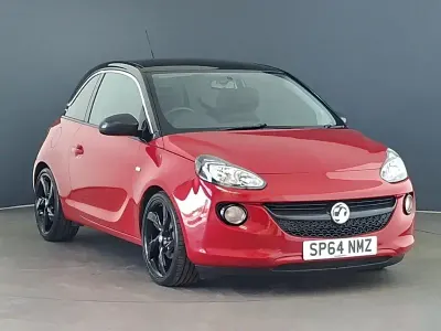 Used Vauxhall Adam Slam 100 HP (73 kW) 2014 Red Hatchback