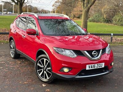 Used Nissan X-Trail Tekna 130 HP (95 kW) 2016 Red SUV