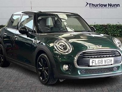 Used Mini Cooper Hatch 136 HP (100 kW) 2018 Green Hatchback