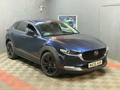 Used Mazda CX-30 Homura-Line 2026 Blue SUV