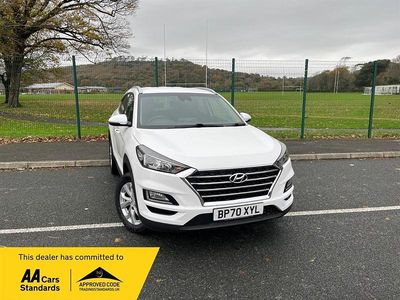White Used 2021 Hyundai Tucson SE SUV | £11,995 (Good price)