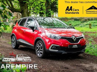 Used Renault Captur Iconic 90 HP (66 kW) 2019 Red SUV