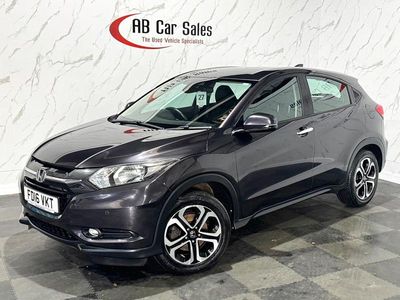 Black Used 2016 Honda HR-V SE SUV | £10,799 (Fair price)