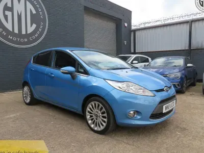 Used Ford Fiesta Titanium 2011