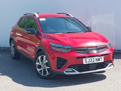 Used Kia Stonic GT-Line 118 HP (86 kW) 2022 Red SUV