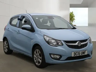 Used Vauxhall Viva 75 HP (55 kW) 2015 Blue Hatchback
