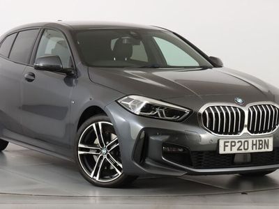 Used BMW 118 M Sport 138 HP (101 kW) 2020 Grey Hatchback
