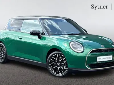 New Mini Cooper Hatch 133 kW (181 HP) 2026 Green Hatchback