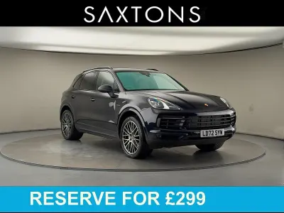 Used Porsche Cayenne