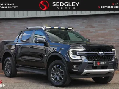 Used Ford Ranger Wildtrack 2024 Black Pickup