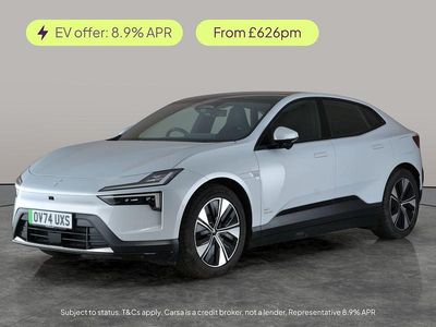Silver Used 2024 Polestar 4 Plus SUV | £36,159