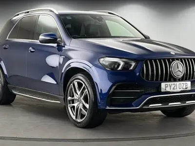 Used Mercedes GLE53 AMG AMG 435 HP (319 kW) 2019 Estate