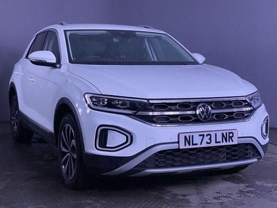 White Used 2023 VW T-Roc Style SUV | £16,999 (Fair price)