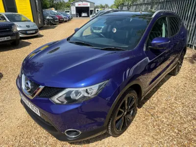 Used Nissan Qashqai Tekna 110 HP (80 kW) 2014 Blue SUV