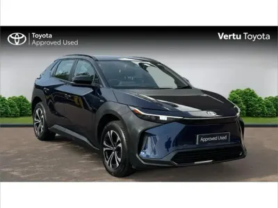 Used Toyota bZ4X PURE 150 kW (204 HP) 2025 Blue SUV
