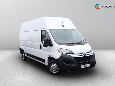Used Citroën Relay 2023 White Van